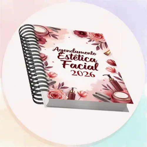 Arquivo Digital Agendamento Estética Facial 2026 Marsala