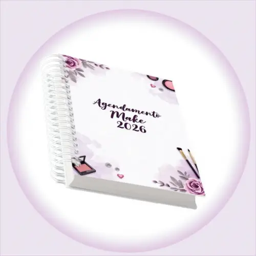 Arquivo Digital Agendamento Make 2026 Lilás