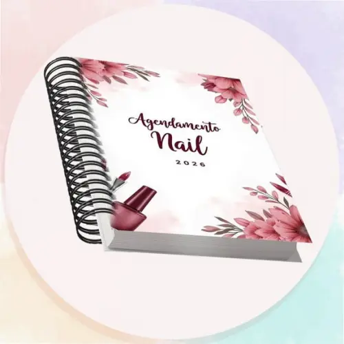 Arquivo Digital Agendamento Nail Design 2026 Marsala
