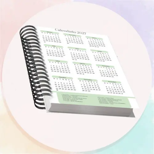 Arquivo Digital Agendamento Nail Design 2026 Verde