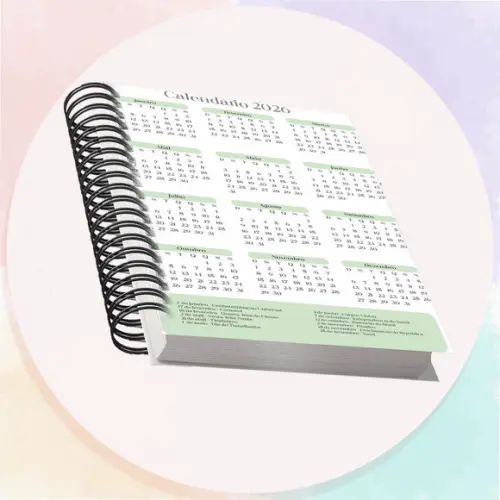 Arquivo Digital Agendamento Nail Design 2026 Verde