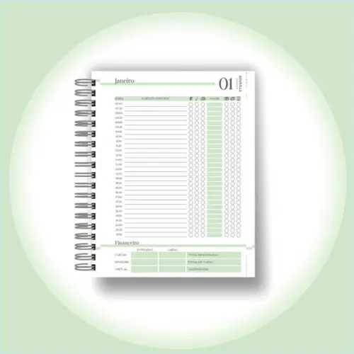 Arquivo Digital Agendamento Verde Manicure Permanente