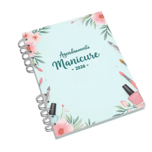 Arquivo Digital Agendamento Verde Manicure 2026