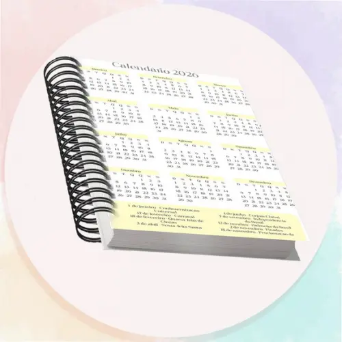 Arquivo Digital Coleção Médica 2026 Amarelo