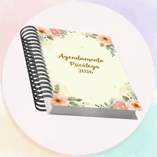 Arquivo Digital Coleção Psicóloga 2026 Amarelo