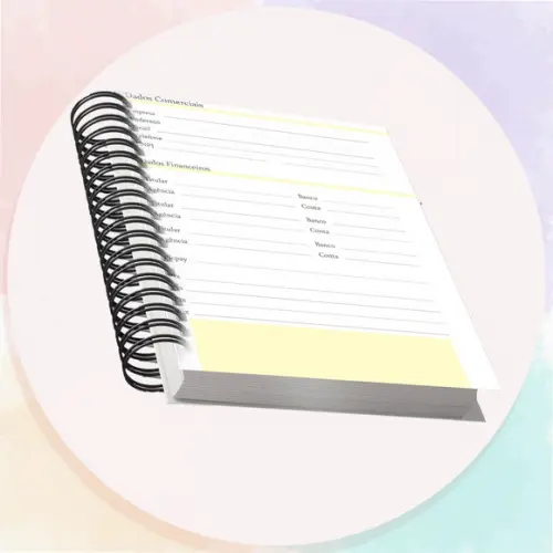 Arquivo Digital Coleção Psicóloga 2026 Amarelo