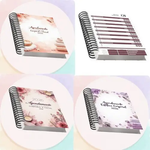 Arquivo Digital Combo Agendamento Estética Corporal 2026 , 8