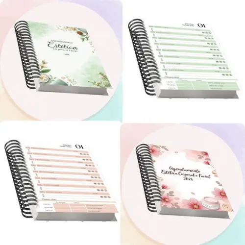 Arquivo Digital Combo Agendamento Estética Corporal 2026 , 8