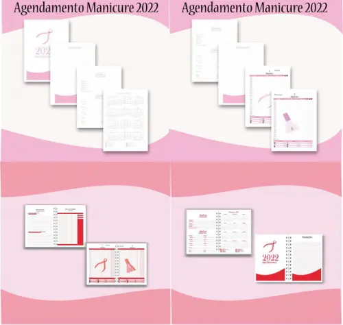 Arquivo Digital Combo Agendamento Manicure