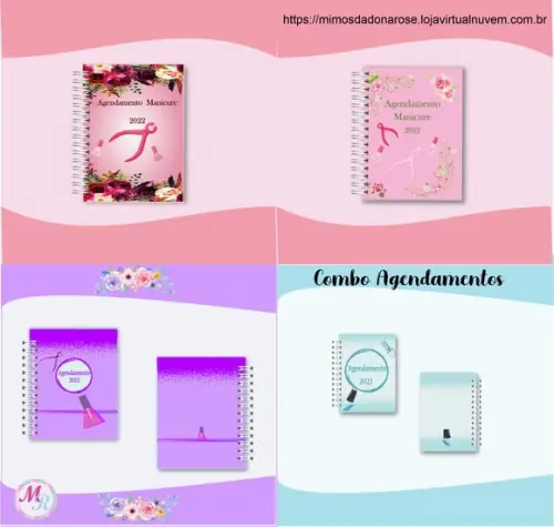Arquivo Digital Combo Agendamento Manicure