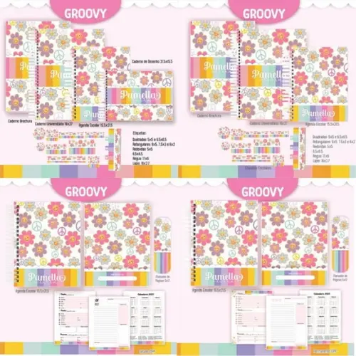 Arquivo Digital Combo Escolar 2025 - Groovy