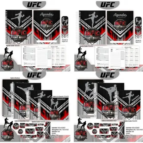 Arquivo Digital Combo Escolar 2025 - Ufc