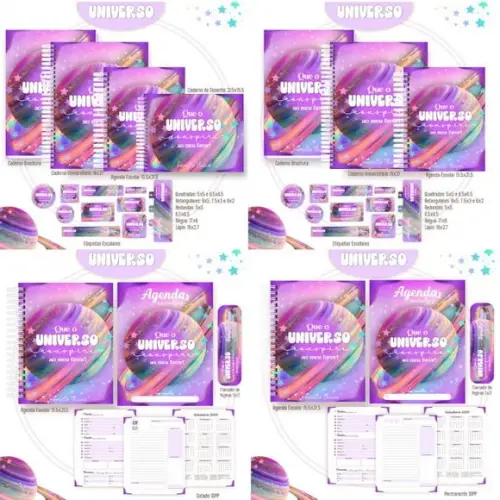 Arquivo Digital Combo Escolar 2025 - Universo