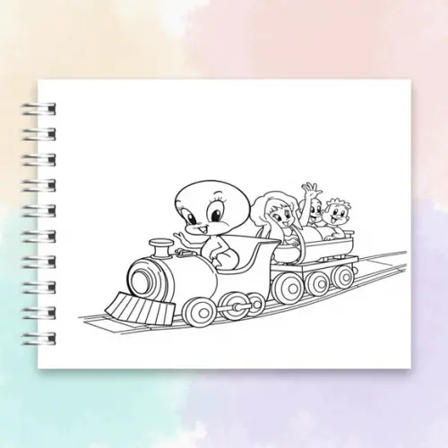 Arquivo Digital Livro de Colorir Baby Looney Tunes