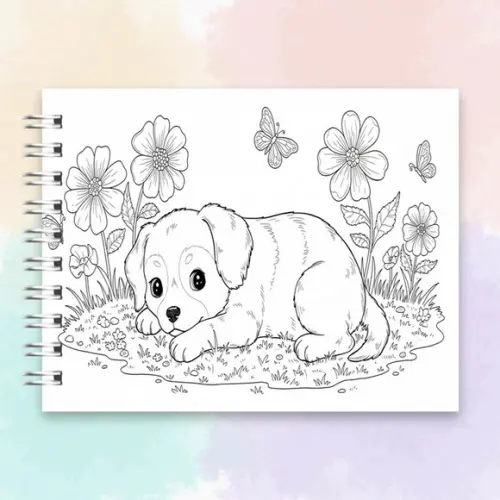 Arquivo Digital Livro de Colorir Jardim das Borboletas