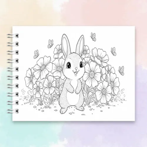 Arquivo Digital Livro de Colorir Jardim das Borboletas