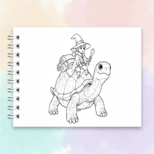 Arquivo Digital Livro de Colorir Pequenos Magos