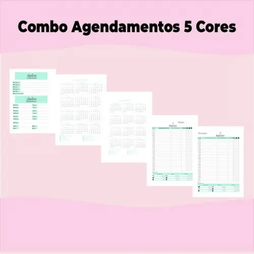 Arquivo Digital, Agendamento 5 Cores