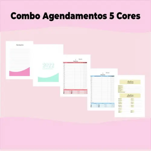 Arquivo Digital, Agendamento 5 Cores
