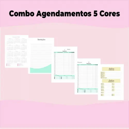 Arquivo Digital, Agendamento 5 Cores