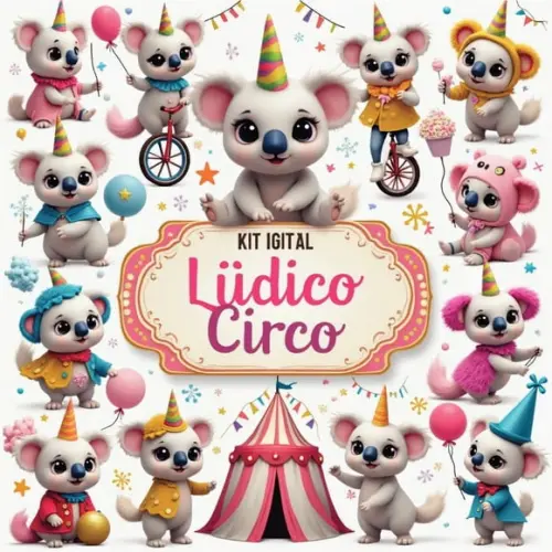 Arquivo Digital, Kit Digital Lúdico Circo