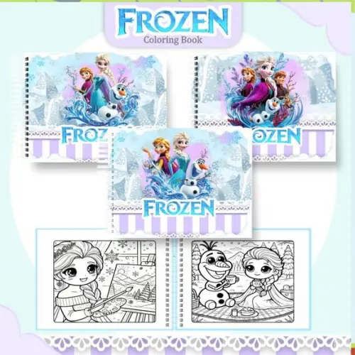 Arquivo Digital: Livro de Colorir Frozen