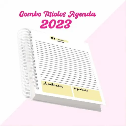 Arquivos Encadernação Agendas 2023 Datadas E Permanentes