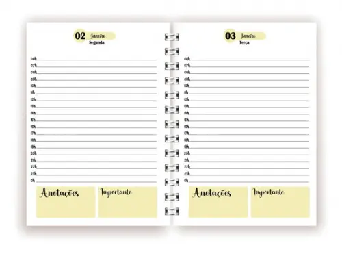 Arquivos Encadernação Agendas Permanentes
