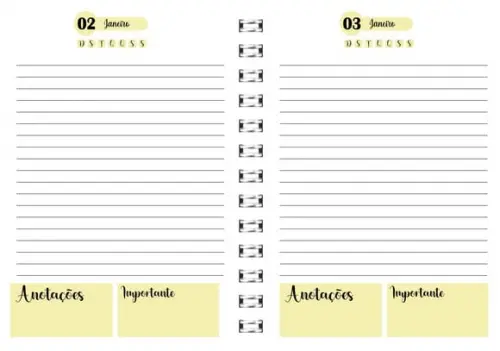 Arquivos Encadernação Agendas Permanentes