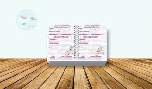 Caderno de Pedidos Páscoa Arquivo Digital