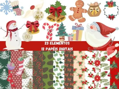 Christmas - Kit Digital