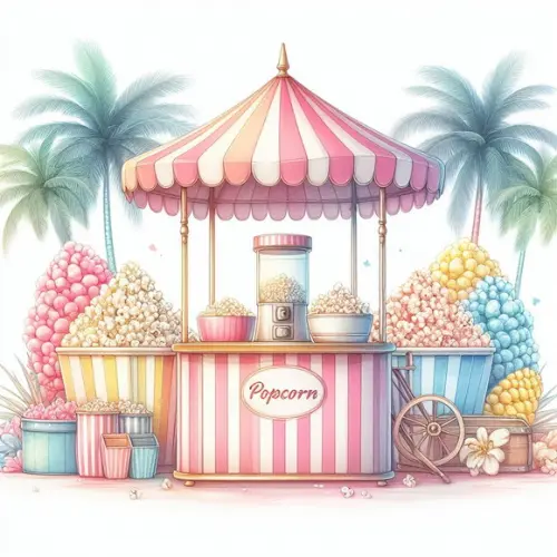 Circo Aquarela Kit Digital