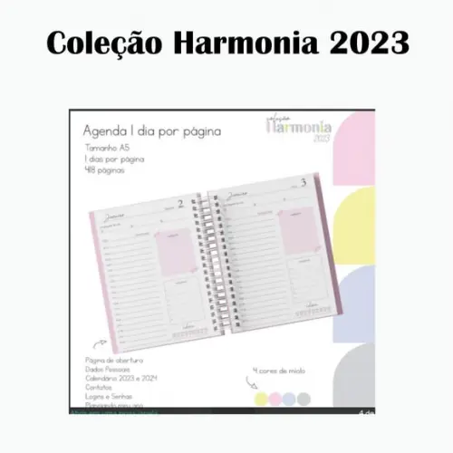 Coleção Harmonia 2023 Arquivo Digital