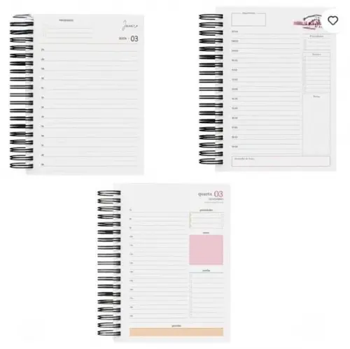Combo Agendas 2025 Arquivo Digital