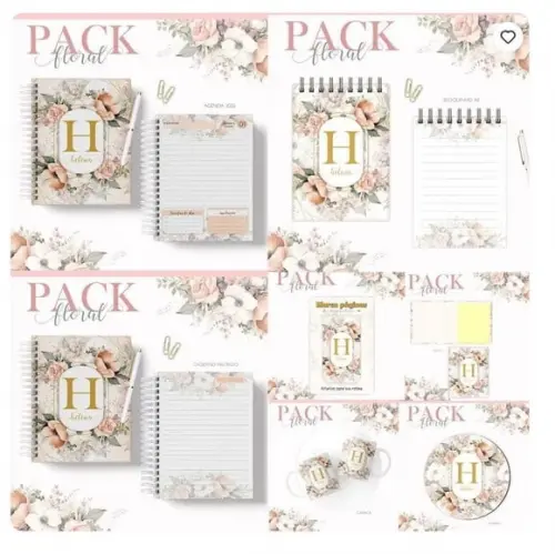 Combo Agendas Foral 2026 Arquivo Digital