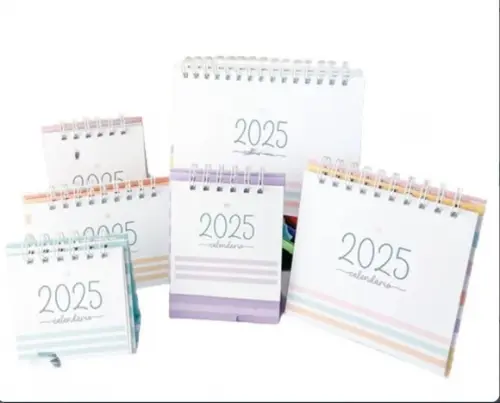 Combo Calendários de Mesa 2025 Arquivo Digital
