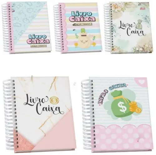 Combo Livro Caixa - Arquivo Digital