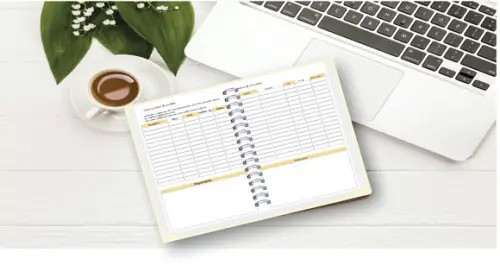 Controle Financeiro Feminino - Arquivo Digital