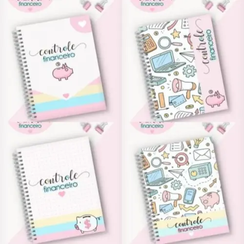 Controle Financeiro + Arte para Caneca - Arquivo Digital