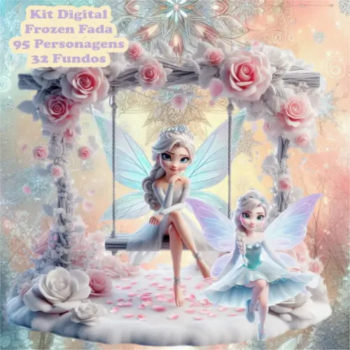 Kit Digital frozen Fada
