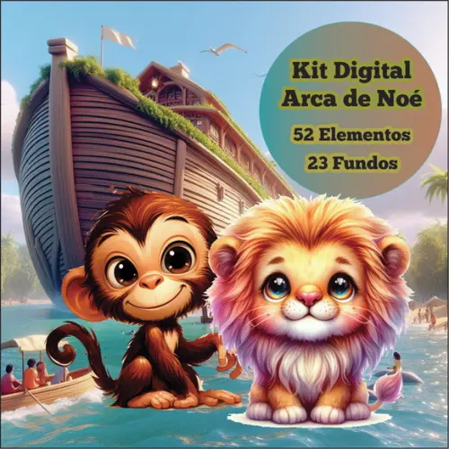 Kit Digital Arca de Noé