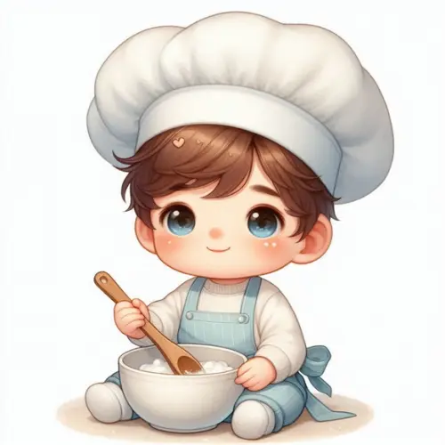Kit Digital Bebê Cozinheiro