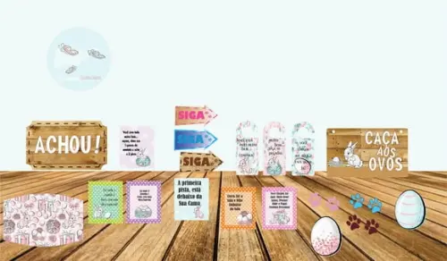 Kit Digital Caça aos Ovos 2022