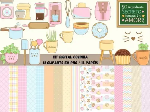 Kit Digital Cozinha