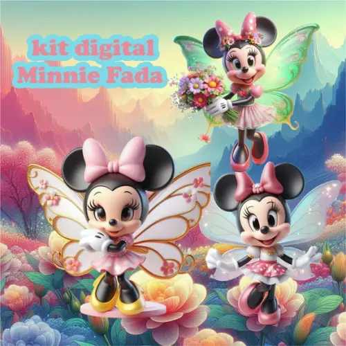 Kit Digital da Minnie Fada