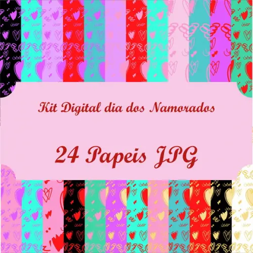 Kit digital dia dos Namorados 03