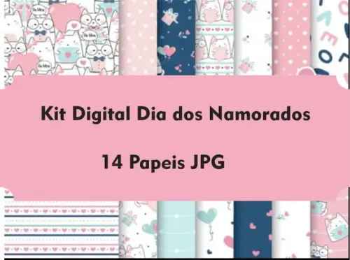 Kit Digital Dia dos Namorados 03