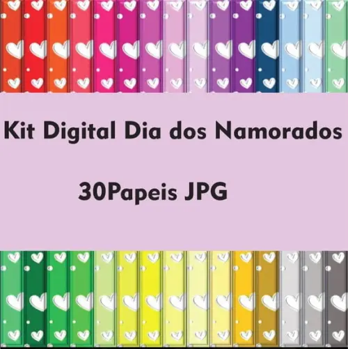 Kit Digital Dia dos Namorados 01