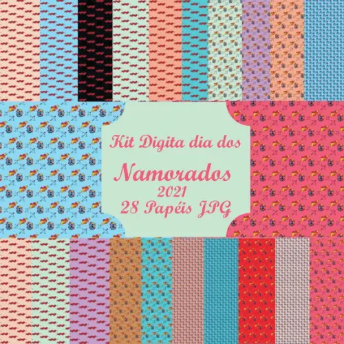 Kit Digital Dia dos Namorados 2021