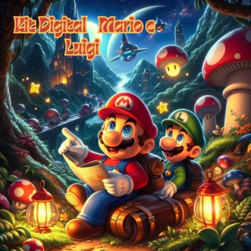 Kit Digital do Mario e Luigi